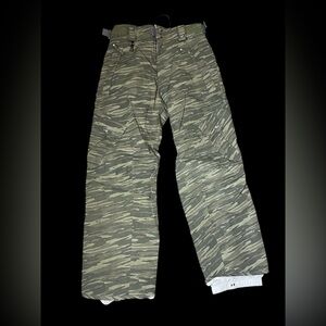 686 Smarty Original Camo Kids’ Snow Pants - Detachable Liner, 100% Polyester